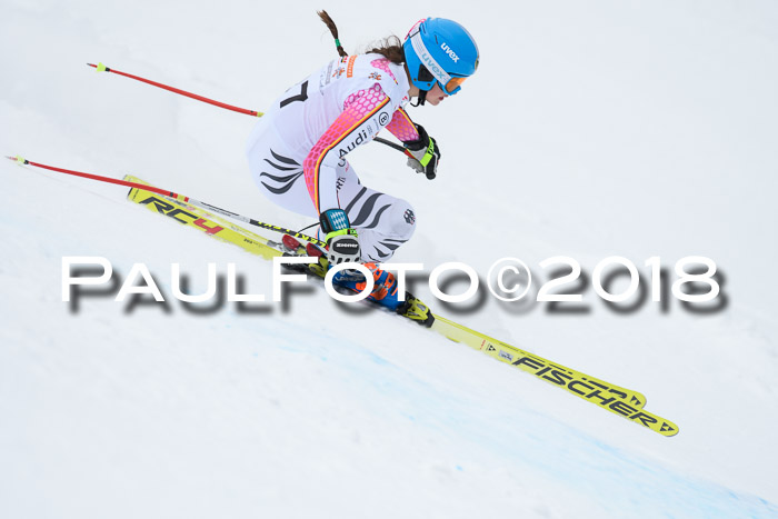 DSV Schülercup Finale Super-G, Dt. Schülermeisterschaft 01.03.2018