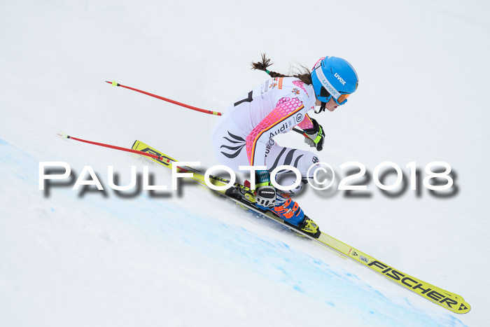 DSV Schülercup Finale Super-G, Dt. Schülermeisterschaft 01.03.2018