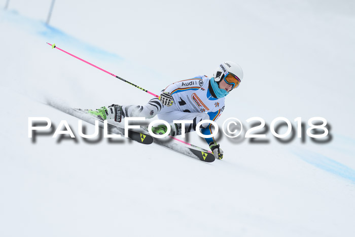 DSV Schülercup Finale Super-G, Dt. Schülermeisterschaft 01.03.2018