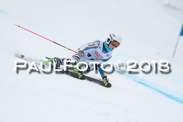 DSV Schülercup Finale Super-G, Dt. Schülermeisterschaft 01.03.2018
