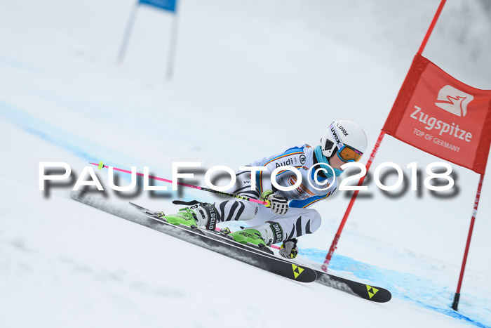 DSV Schülercup Finale Super-G, Dt. Schülermeisterschaft 01.03.2018