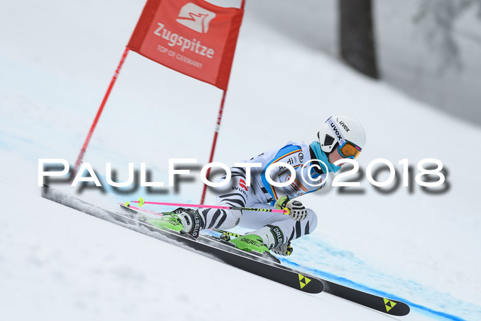 DSV Schülercup Finale Super-G, Dt. Schülermeisterschaft 01.03.2018