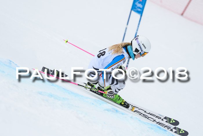 DSV Schülercup Finale Super-G, Dt. Schülermeisterschaft 01.03.2018