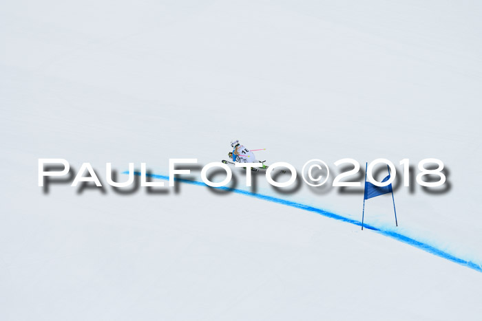 DSV Schülercup Finale Super-G, Dt. Schülermeisterschaft 01.03.2018