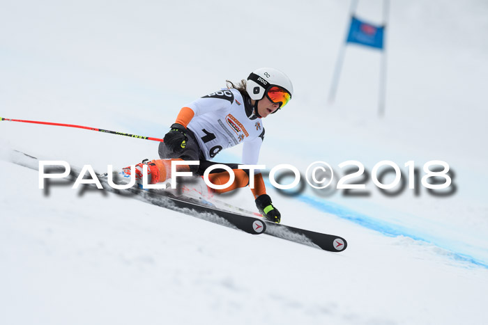 DSV Schülercup Finale Super-G, Dt. Schülermeisterschaft 01.03.2018