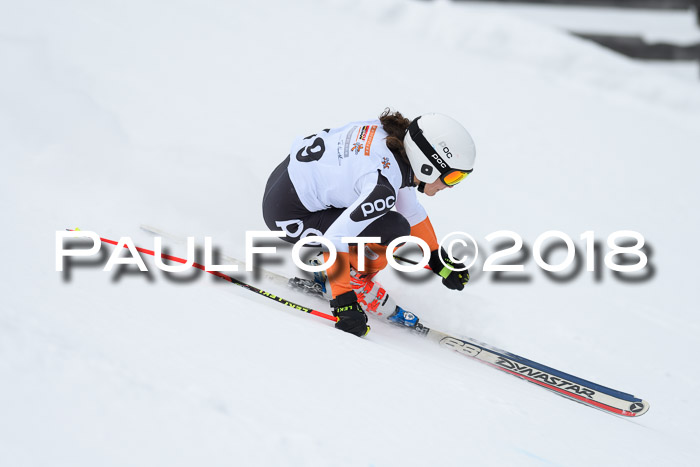 DSV Schülercup Finale Super-G, Dt. Schülermeisterschaft 01.03.2018