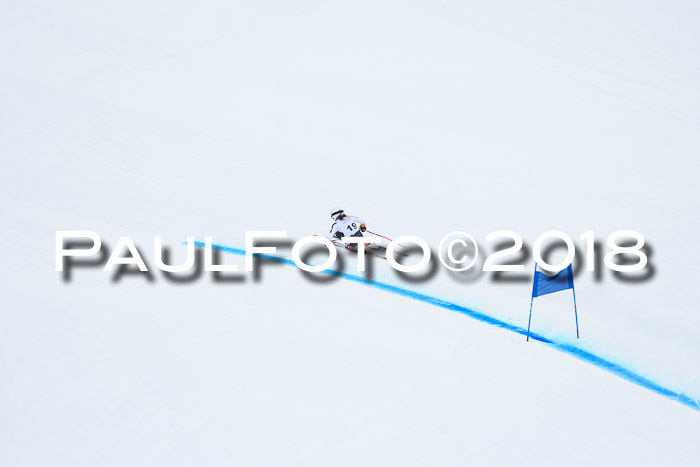 DSV Schülercup Finale Super-G, Dt. Schülermeisterschaft 01.03.2018
