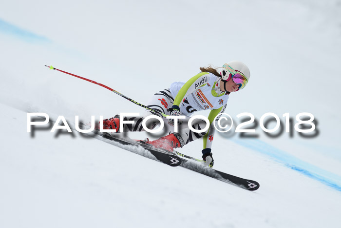 DSV Schülercup Finale Super-G, Dt. Schülermeisterschaft 01.03.2018