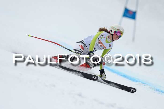 DSV Schülercup Finale Super-G, Dt. Schülermeisterschaft 01.03.2018