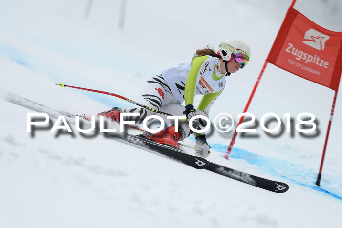 DSV Schülercup Finale Super-G, Dt. Schülermeisterschaft 01.03.2018