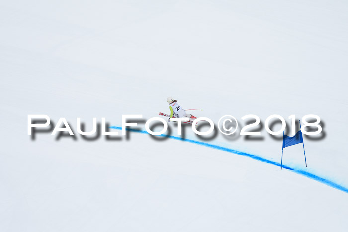 DSV Schülercup Finale Super-G, Dt. Schülermeisterschaft 01.03.2018