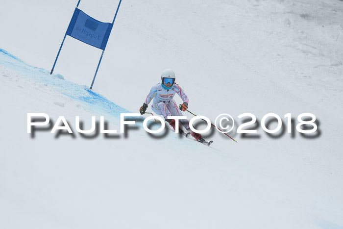 DSV Schülercup Finale Super-G, Dt. Schülermeisterschaft 01.03.2018