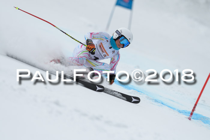 DSV Schülercup Finale Super-G, Dt. Schülermeisterschaft 01.03.2018