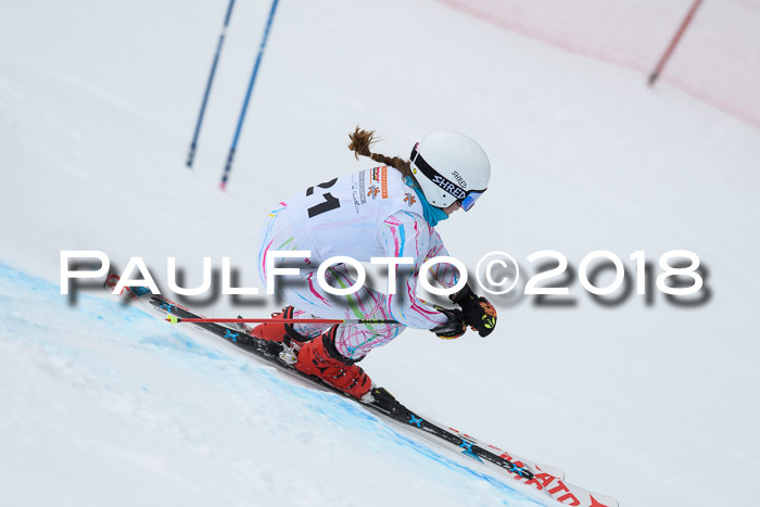 DSV Schülercup Finale Super-G, Dt. Schülermeisterschaft 01.03.2018