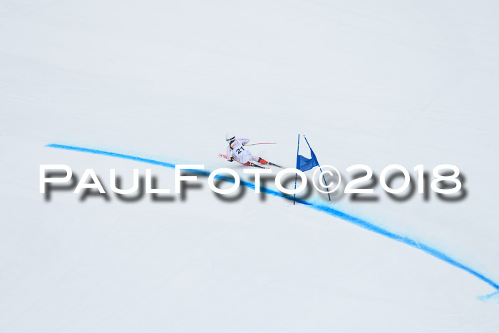 DSV Schülercup Finale Super-G, Dt. Schülermeisterschaft 01.03.2018