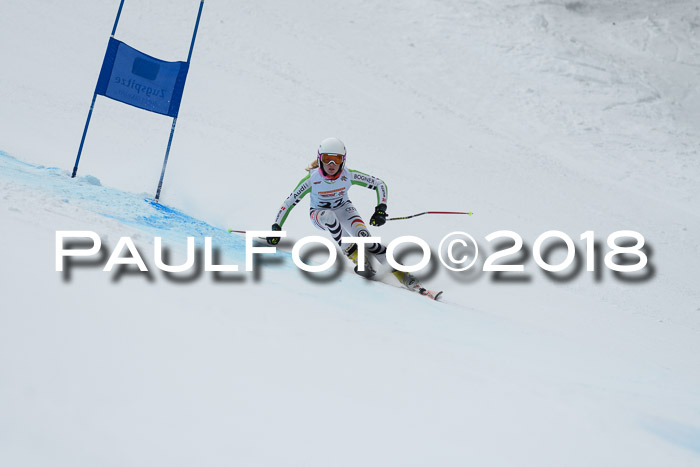 DSV Schülercup Finale Super-G, Dt. Schülermeisterschaft 01.03.2018