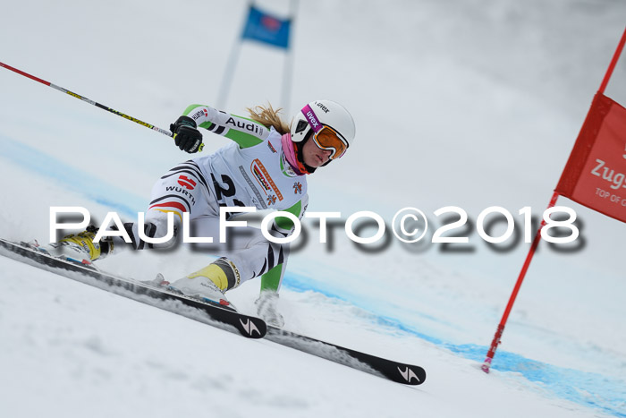 DSV Schülercup Finale Super-G, Dt. Schülermeisterschaft 01.03.2018