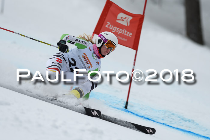 DSV Schülercup Finale Super-G, Dt. Schülermeisterschaft 01.03.2018