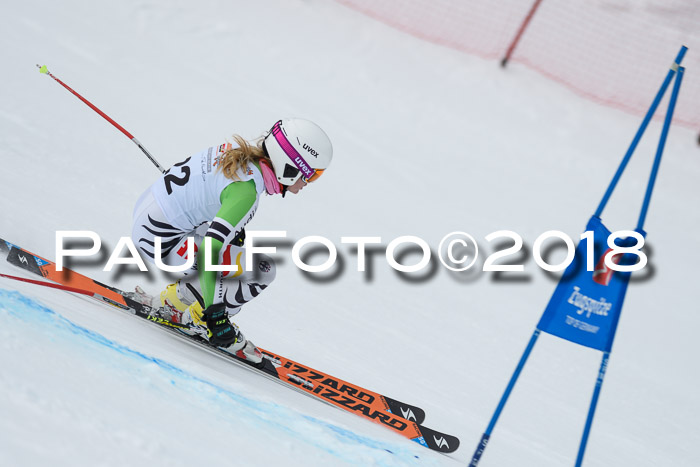 DSV Schülercup Finale Super-G, Dt. Schülermeisterschaft 01.03.2018