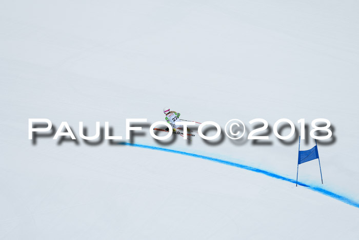 DSV Schülercup Finale Super-G, Dt. Schülermeisterschaft 01.03.2018
