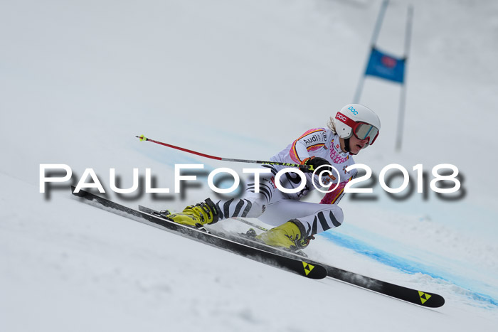 DSV Schülercup Finale Super-G, Dt. Schülermeisterschaft 01.03.2018