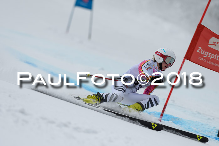 DSV Schülercup Finale Super-G, Dt. Schülermeisterschaft 01.03.2018