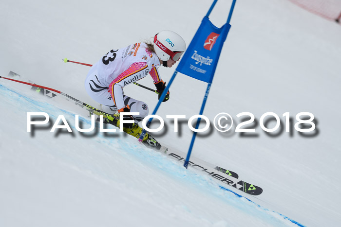 DSV Schülercup Finale Super-G, Dt. Schülermeisterschaft 01.03.2018