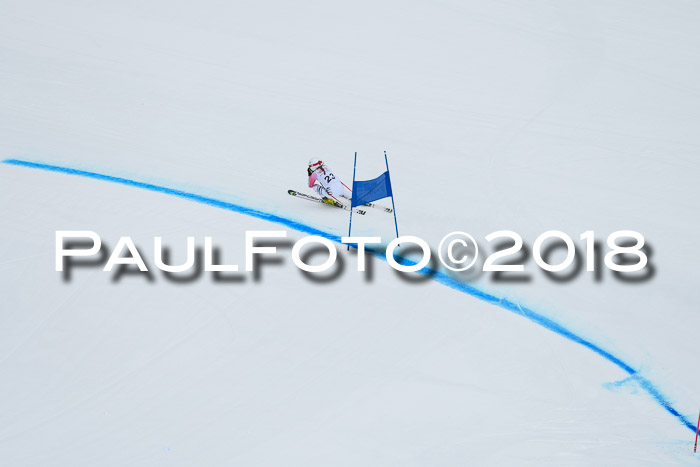 DSV Schülercup Finale Super-G, Dt. Schülermeisterschaft 01.03.2018