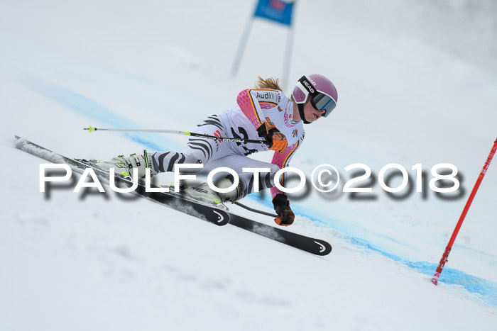 DSV Schülercup Finale Super-G, Dt. Schülermeisterschaft 01.03.2018