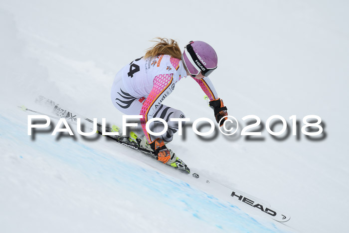 DSV Schülercup Finale Super-G, Dt. Schülermeisterschaft 01.03.2018