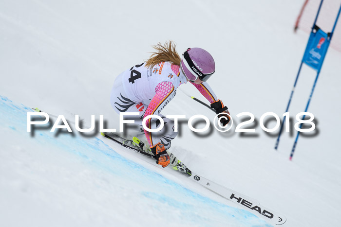 DSV Schülercup Finale Super-G, Dt. Schülermeisterschaft 01.03.2018