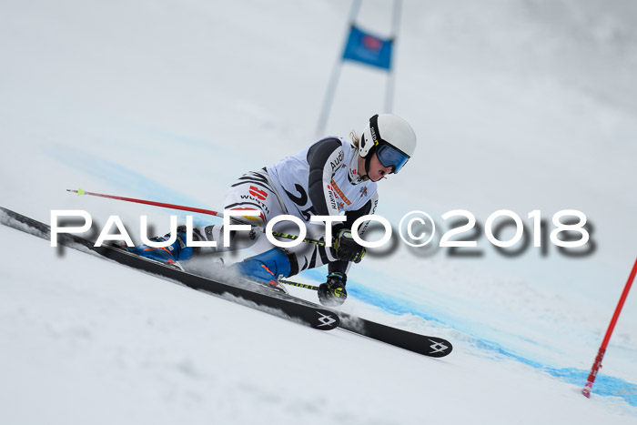 DSV Schülercup Finale Super-G, Dt. Schülermeisterschaft 01.03.2018