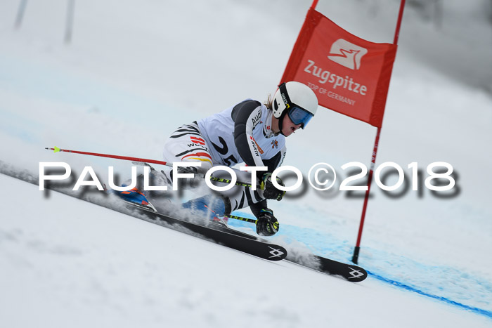 DSV Schülercup Finale Super-G, Dt. Schülermeisterschaft 01.03.2018