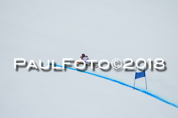 DSV Schülercup Finale Super-G, Dt. Schülermeisterschaft 01.03.2018