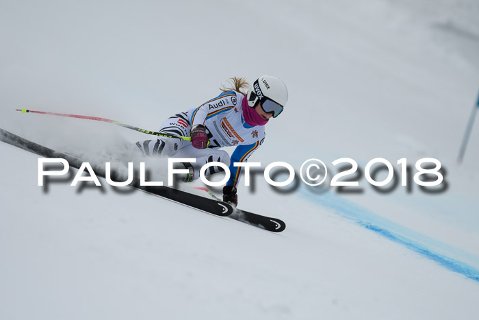 DSV Schülercup Finale Super-G, Dt. Schülermeisterschaft 01.03.2018