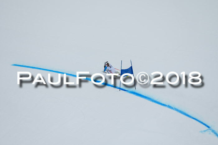 DSV Schülercup Finale Super-G, Dt. Schülermeisterschaft 01.03.2018