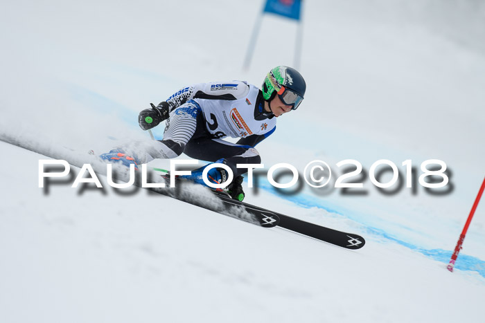 DSV Schülercup Finale Super-G, Dt. Schülermeisterschaft 01.03.2018