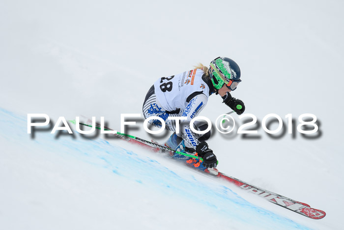 DSV Schülercup Finale Super-G, Dt. Schülermeisterschaft 01.03.2018