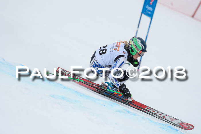 DSV Schülercup Finale Super-G, Dt. Schülermeisterschaft 01.03.2018