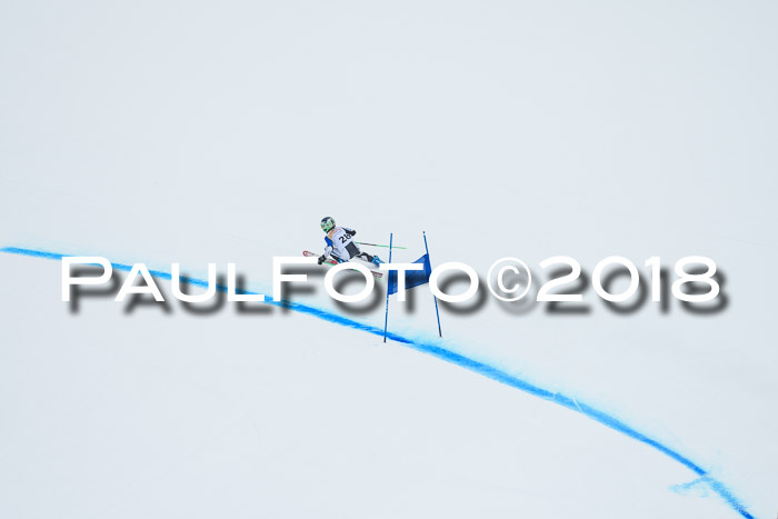 DSV Schülercup Finale Super-G, Dt. Schülermeisterschaft 01.03.2018