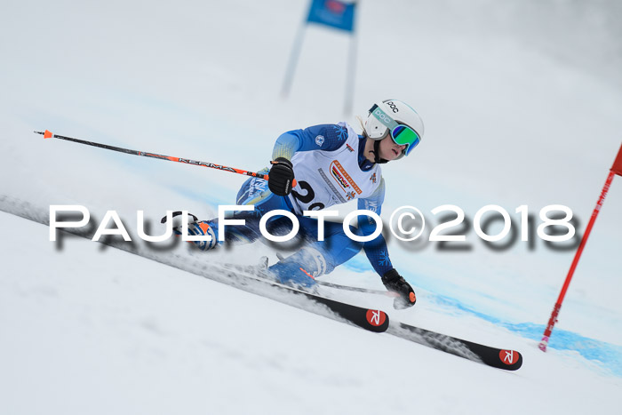 DSV Schülercup Finale Super-G, Dt. Schülermeisterschaft 01.03.2018
