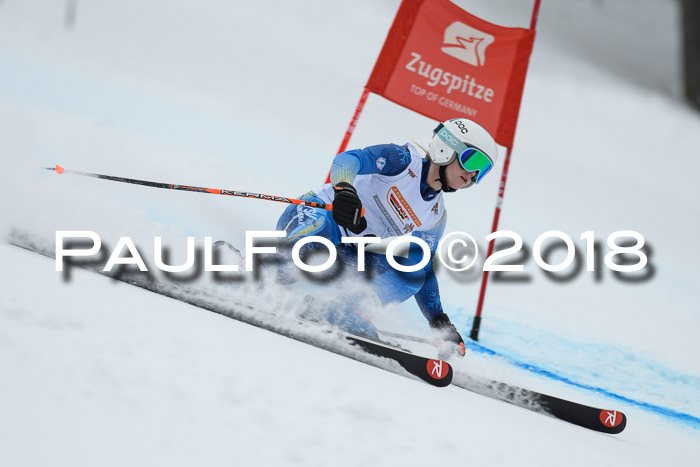 DSV Schülercup Finale Super-G, Dt. Schülermeisterschaft 01.03.2018