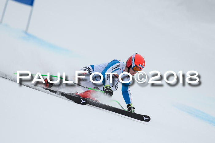 DSV Schülercup Finale Super-G, Dt. Schülermeisterschaft 01.03.2018