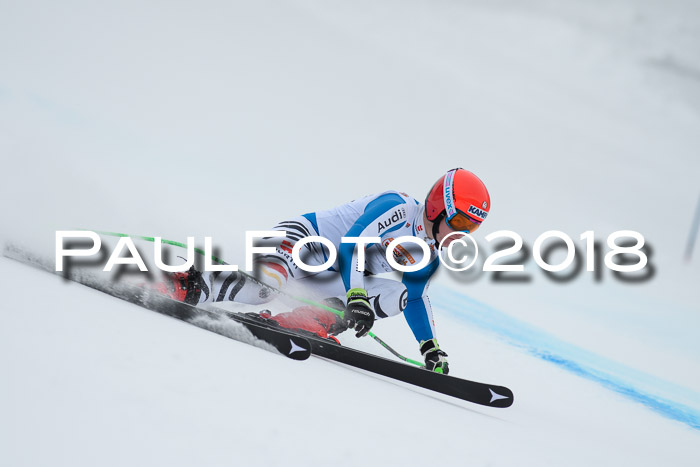 DSV Schülercup Finale Super-G, Dt. Schülermeisterschaft 01.03.2018