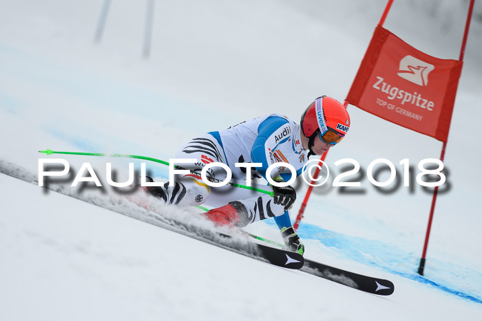 DSV Schülercup Finale Super-G, Dt. Schülermeisterschaft 01.03.2018
