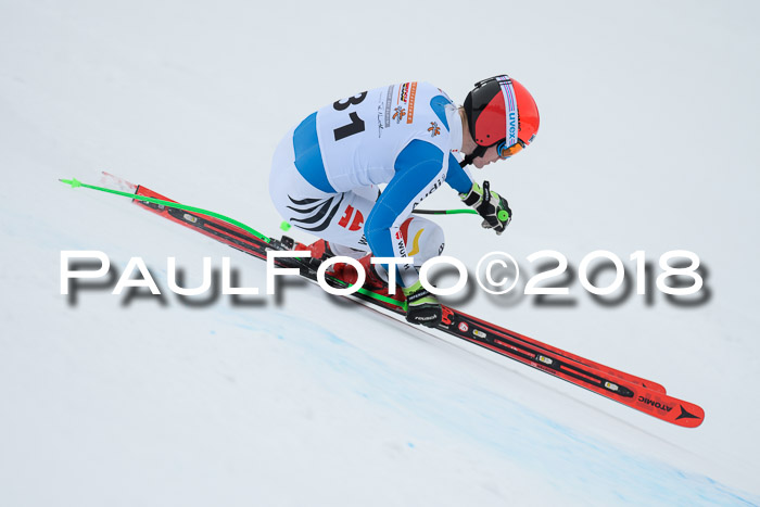 DSV Schülercup Finale Super-G, Dt. Schülermeisterschaft 01.03.2018
