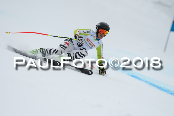 DSV Schülercup Finale Super-G, Dt. Schülermeisterschaft 01.03.2018