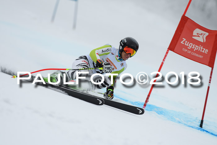 DSV Schülercup Finale Super-G, Dt. Schülermeisterschaft 01.03.2018