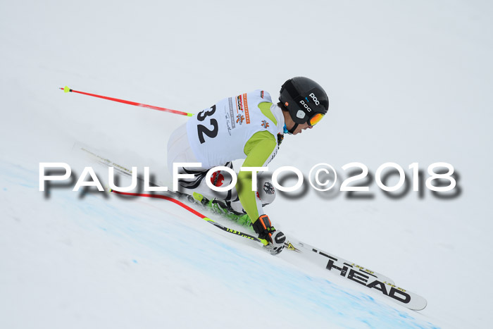 DSV Schülercup Finale Super-G, Dt. Schülermeisterschaft 01.03.2018