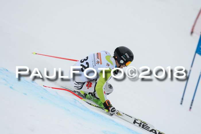 DSV Schülercup Finale Super-G, Dt. Schülermeisterschaft 01.03.2018